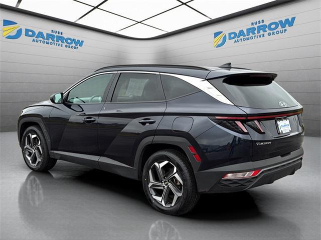used 2023 Hyundai TUCSON Hybrid car, priced at $24,005