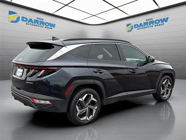 used 2023 Hyundai TUCSON Hybrid car, priced at $24,005