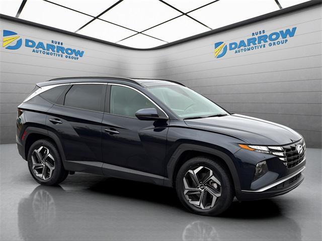 used 2023 Hyundai TUCSON Hybrid car, priced at $24,005