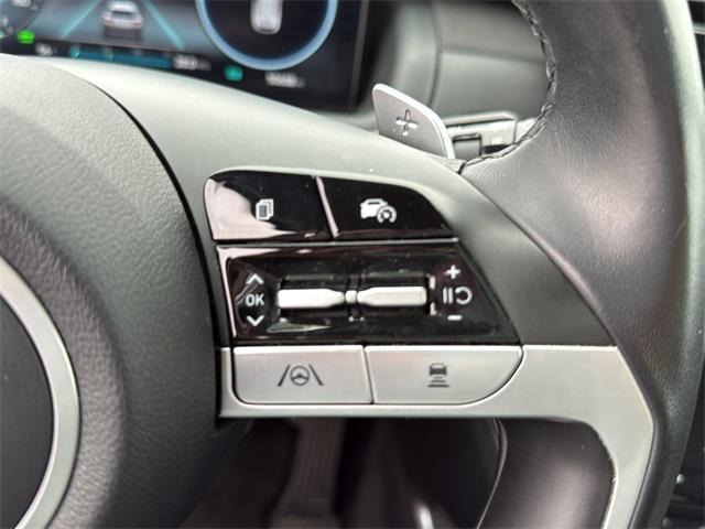 used 2023 Hyundai TUCSON Hybrid car, priced at $24,005