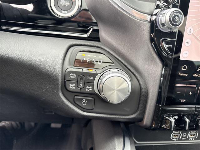new 2025 Ram 1500 car, priced at $64,727