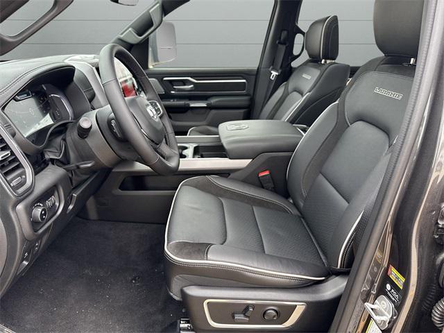 new 2025 Ram 1500 car, priced at $64,727