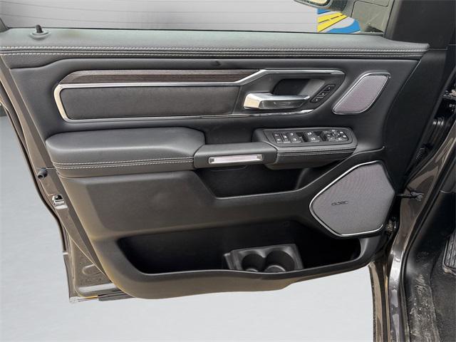 new 2025 Ram 1500 car, priced at $64,727