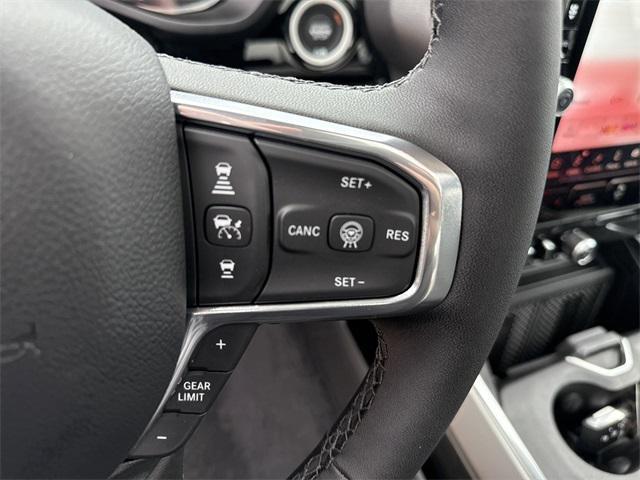 new 2025 Ram 1500 car, priced at $64,727