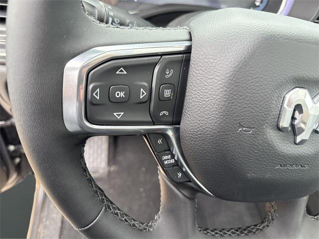 new 2025 Ram 1500 car, priced at $64,727