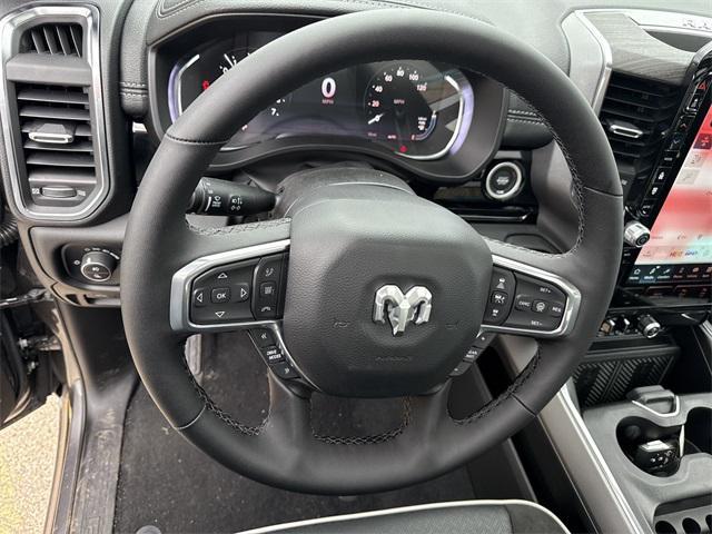 new 2025 Ram 1500 car, priced at $65,656