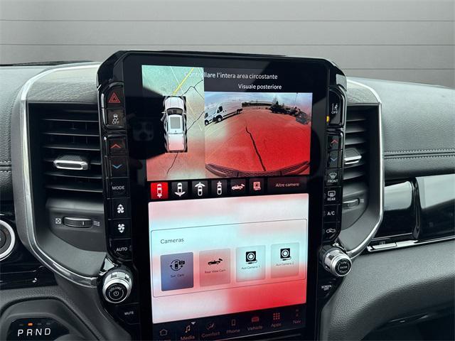 new 2025 Ram 1500 car, priced at $64,727