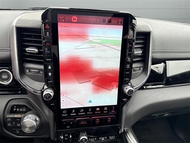 new 2025 Ram 1500 car, priced at $64,727