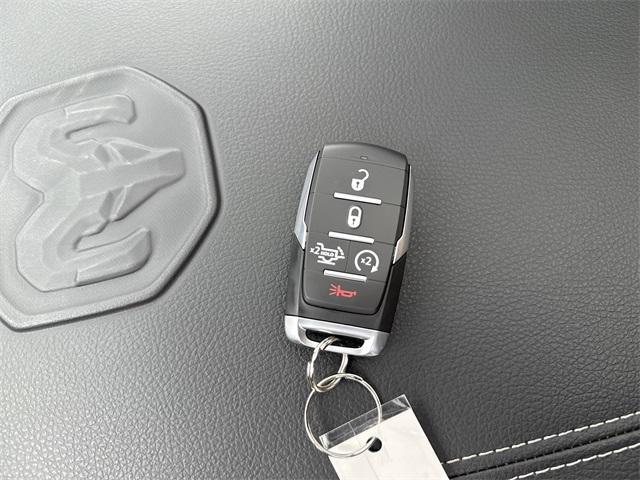 new 2025 Ram 1500 car, priced at $65,656