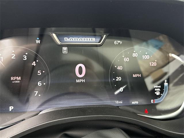 new 2025 Ram 1500 car, priced at $64,727