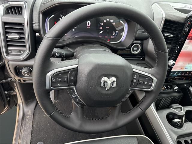 new 2025 Ram 1500 car, priced at $64,727