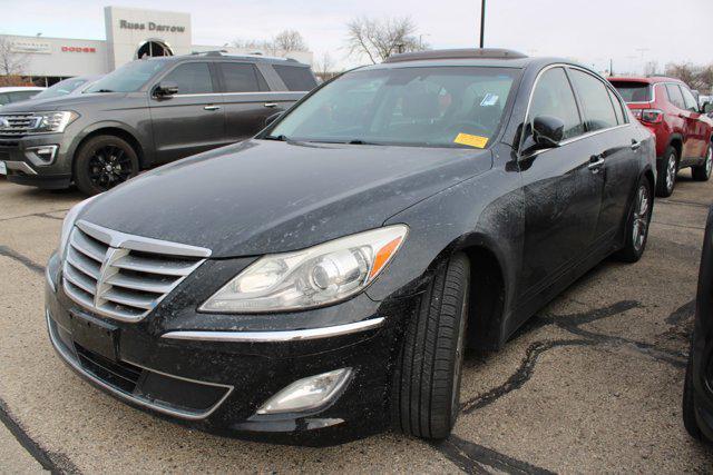 used 2013 Hyundai Genesis car, priced at $6,355