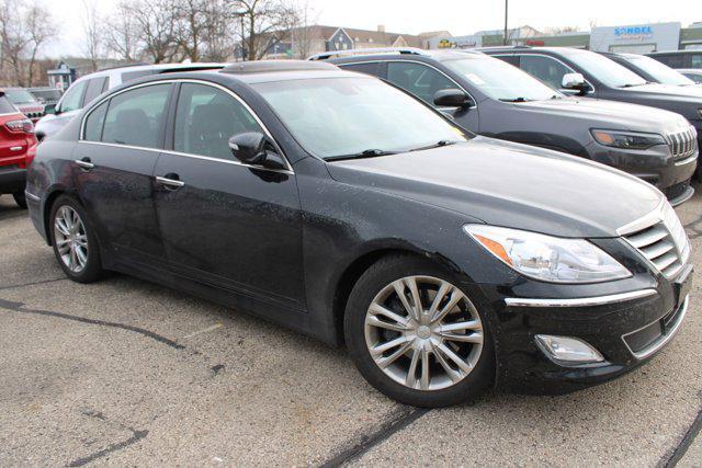 used 2013 Hyundai Genesis car, priced at $6,355