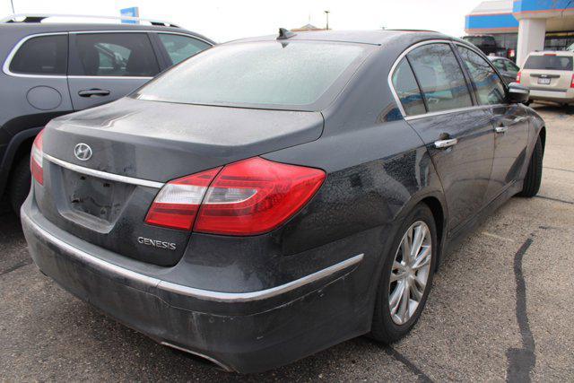 used 2013 Hyundai Genesis car, priced at $6,355