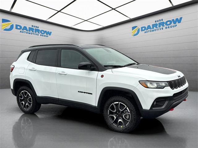 new 2026 Jeep Compass car, priced at $36,427