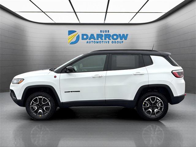 new 2026 Jeep Compass car, priced at $36,427