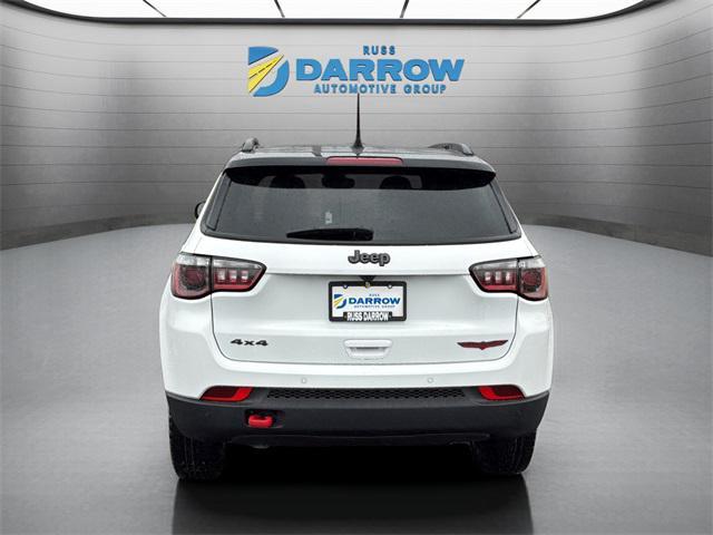 new 2026 Jeep Compass car, priced at $36,427