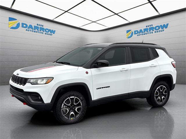 new 2026 Jeep Compass car, priced at $36,427