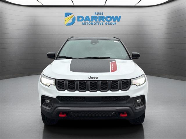 new 2026 Jeep Compass car, priced at $36,427