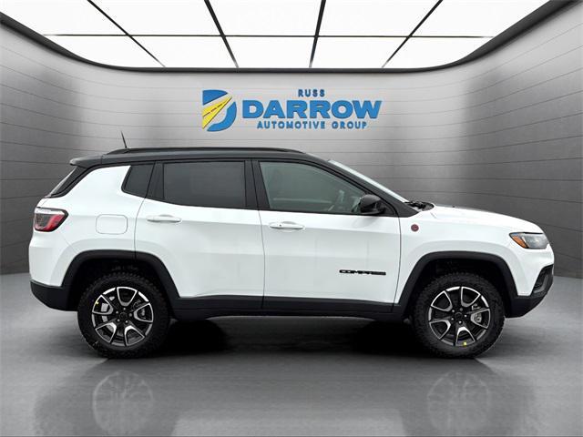 new 2026 Jeep Compass car, priced at $36,427