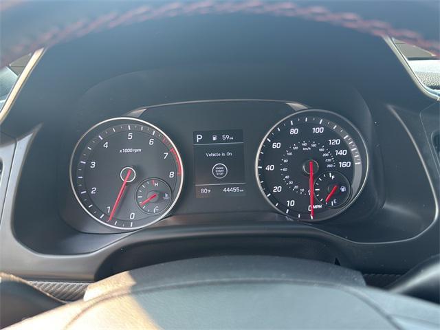 used 2020 Hyundai Elantra car, priced at $16,677