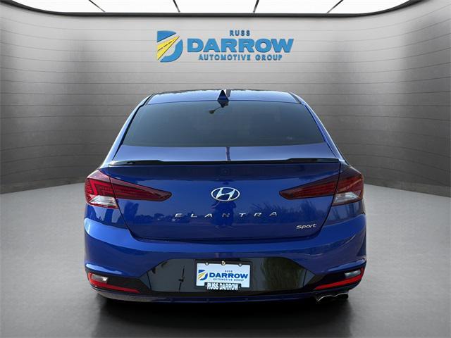 used 2020 Hyundai Elantra car, priced at $16,677