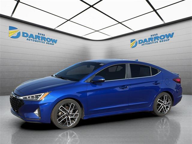 used 2020 Hyundai Elantra car, priced at $16,677