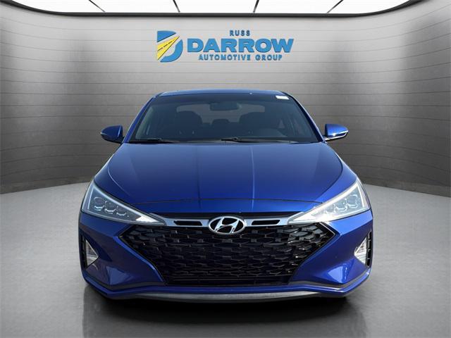 used 2020 Hyundai Elantra car, priced at $16,677