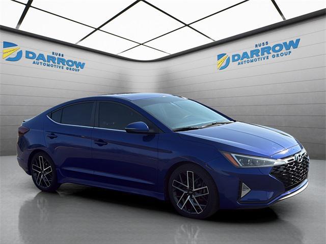 used 2020 Hyundai Elantra car, priced at $16,677