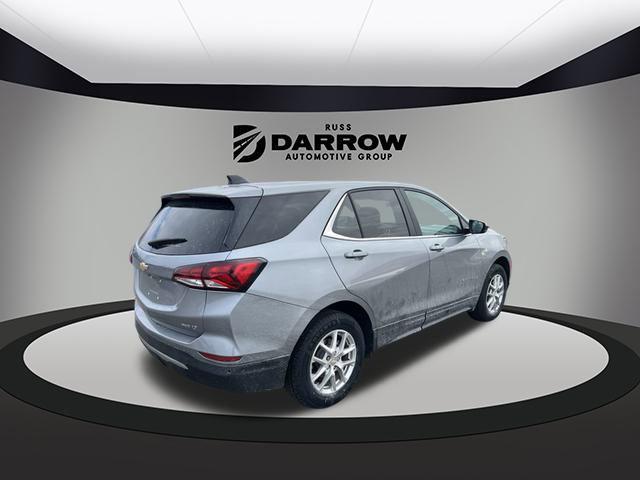 used 2023 Chevrolet Equinox car, priced at $21,487