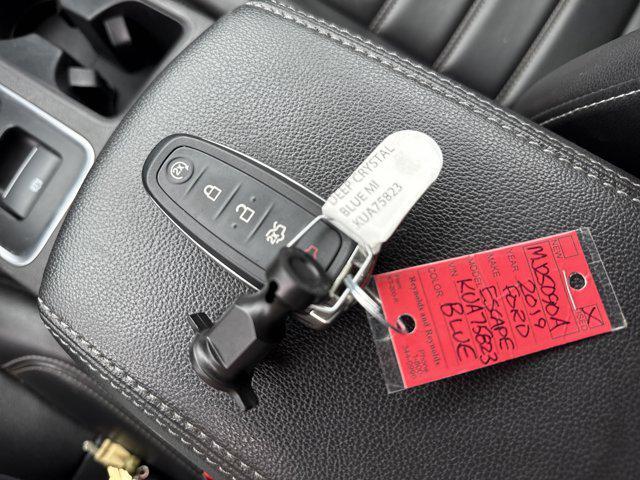 used 2019 Ford Escape car, priced at $16,499