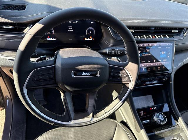 new 2025 Jeep Grand Cherokee L car, priced at $54,482