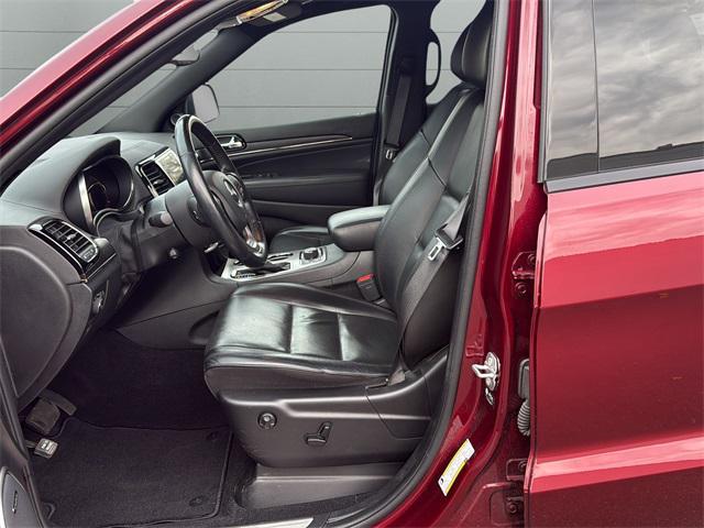 used 2021 Jeep Grand Cherokee car, priced at $36,518