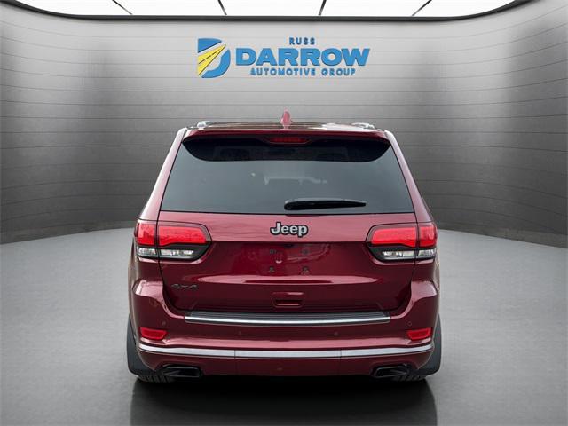 used 2021 Jeep Grand Cherokee car, priced at $36,518