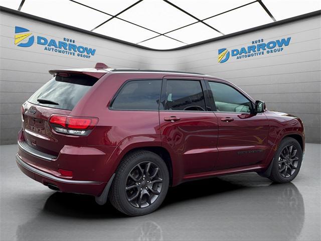 used 2021 Jeep Grand Cherokee car, priced at $36,518
