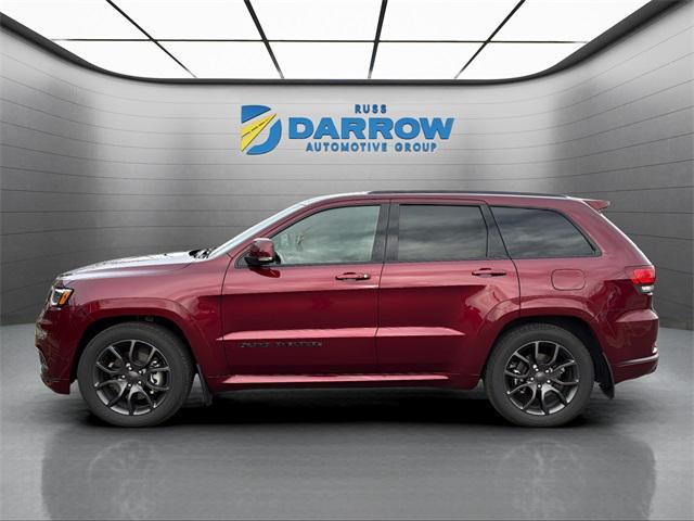 used 2021 Jeep Grand Cherokee car, priced at $36,518