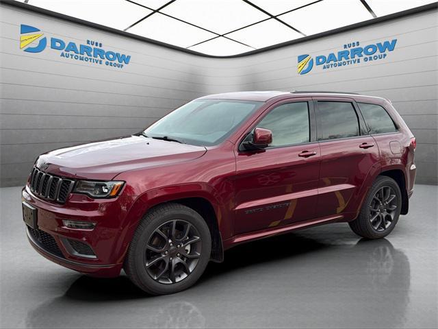 used 2021 Jeep Grand Cherokee car, priced at $36,518