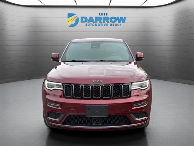 used 2021 Jeep Grand Cherokee car, priced at $36,518