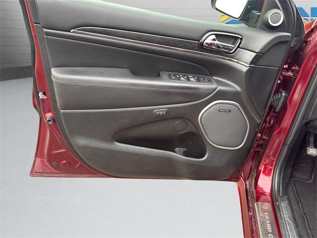 used 2021 Jeep Grand Cherokee car, priced at $36,518