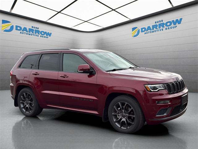 used 2021 Jeep Grand Cherokee car, priced at $36,518