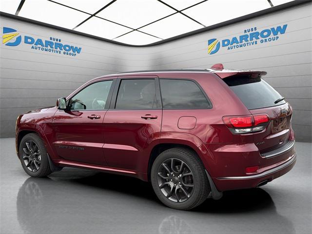 used 2021 Jeep Grand Cherokee car, priced at $36,518