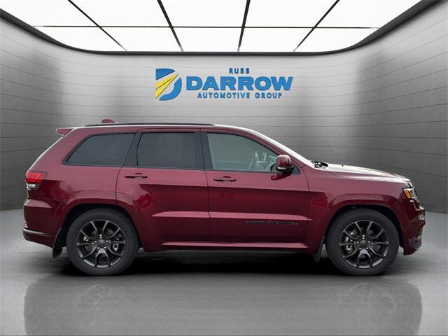 used 2021 Jeep Grand Cherokee car, priced at $36,518