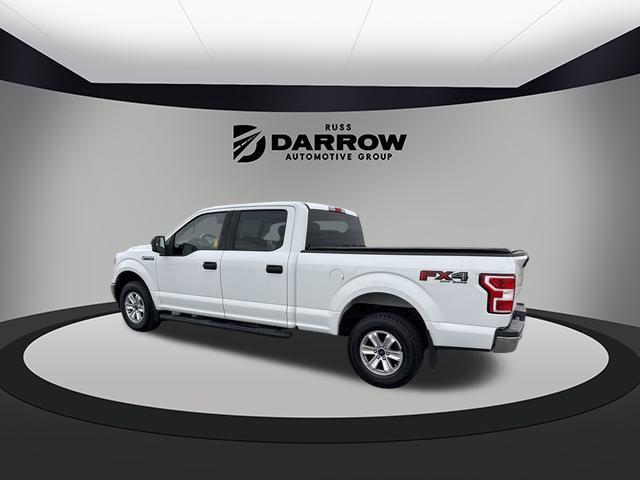 used 2018 Ford F-150 car, priced at $28,200