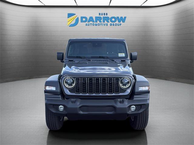 new 2025 Jeep Wrangler car, priced at $49,387