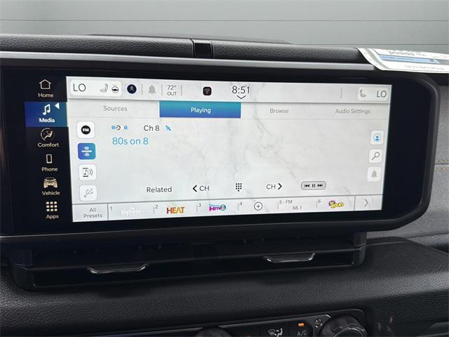 new 2025 Jeep Wrangler car, priced at $47,187