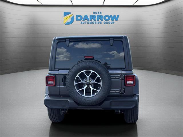 new 2025 Jeep Wrangler car, priced at $49,387