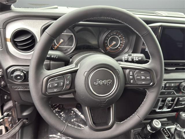 new 2025 Jeep Wrangler car, priced at $49,387