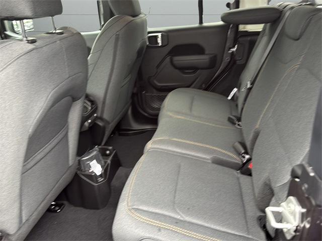 new 2025 Jeep Wrangler car, priced at $49,387
