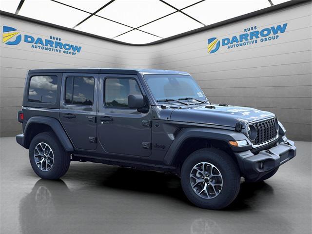 new 2025 Jeep Wrangler car, priced at $49,387