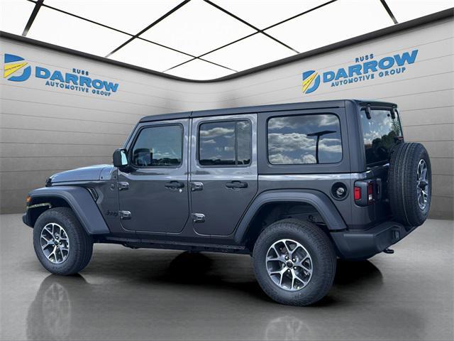 new 2025 Jeep Wrangler car, priced at $49,387
